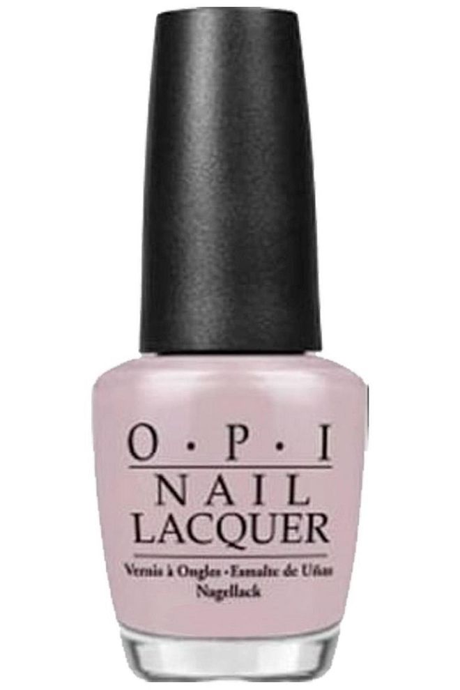 Long, elegant-looking fingers are just a couple of swipes away with this pretty greige.

<b>OPI Nail Lacquer in Don't Bossa Nova Me Around, $11</b>