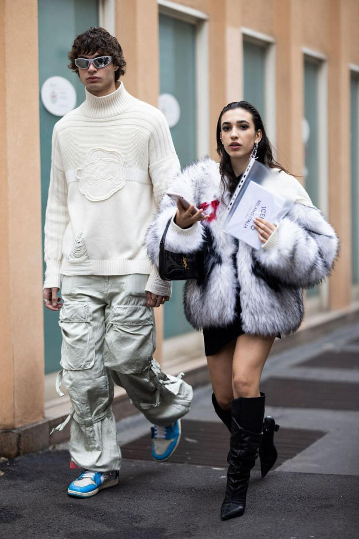 MFW FW23 Street Style: The Most Stylish Looks