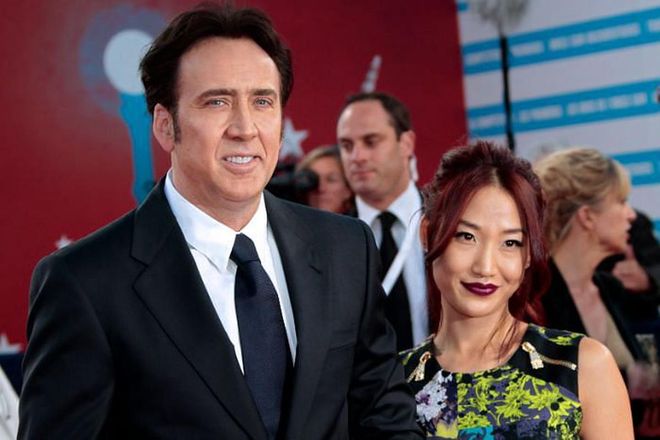 Nicolas Cage and his ex-wife Alice Kim chose to name their son Kal-El Coppola Cage in honour of Superman, who was given the name Kal-El at birth, before his parents sent him to Earth and he begun a new life as Clark Kent. “I wanted a name that stood for something good, was unique, and American and [Kal-El] is all three. I just thought it was a beautiful name and it had kind of a magical ring to it,” the actor explained in an interview with People magazine.

Photo: Getty