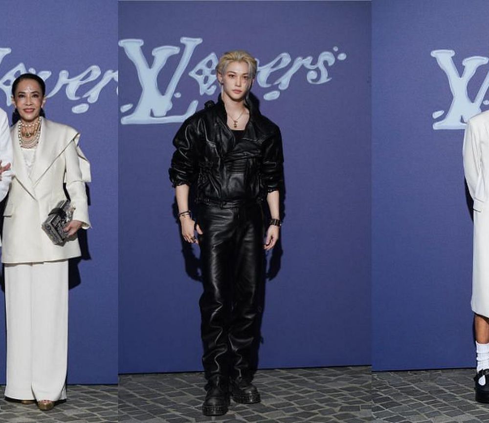 Louis Vuitton Men’s Pre-fall 2024 Unveils In Hong Kong