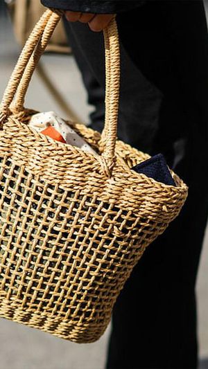 Best Woven Tote Bags
