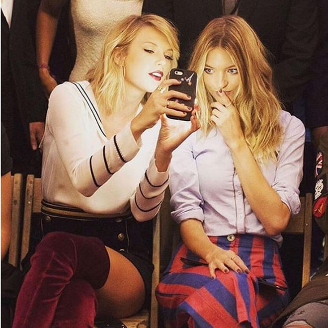 Taylor Swift also had an eventful year full of new loves, breakups, and secretly recorded phone calls, which lead the star to go off the Instagram grid for most of the summer. But the singer returned in full force for Halloween and most recently for Thanksgiving. T-Swift follows her bestie Selena, on Insta and on this list, and comes in second place for the most followed person this year.