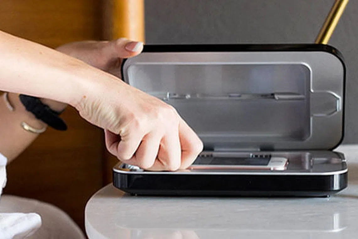 Is PhoneSoap The Answer To Cleaner And More Sanitised Mobile Phones? Harper's Bazaar Singapore