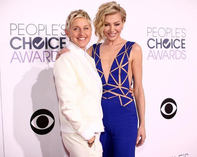 Comedian and television host, Ellen DeGeneres, and her wife, Portia de Rossi, have donated $1 million to the All In Challenge, which supports a handful of organisations like Meals on Wheels, No Kid Hungry, America's Food Fund, Feeding America, and World Central Kitchen.

Photo: Getty