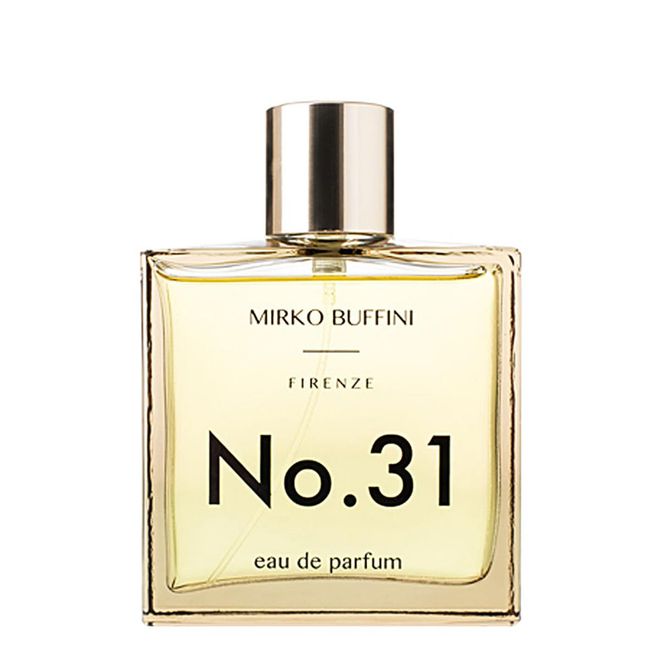 <b>Italian niche perfume house Mirko Buffini Firenze serves us a boozy oriental fragrance for women and men that is just stunning. No. 31 has a creamy brandy opening with vanilla and aromatic lavender, roughened by patchouli. The notes are so masterfully blended that you can barely discern them. But the result is a heady aroma that is sultry, complex and uber luxe; perfect for a multi-faceted modern woman. </b>