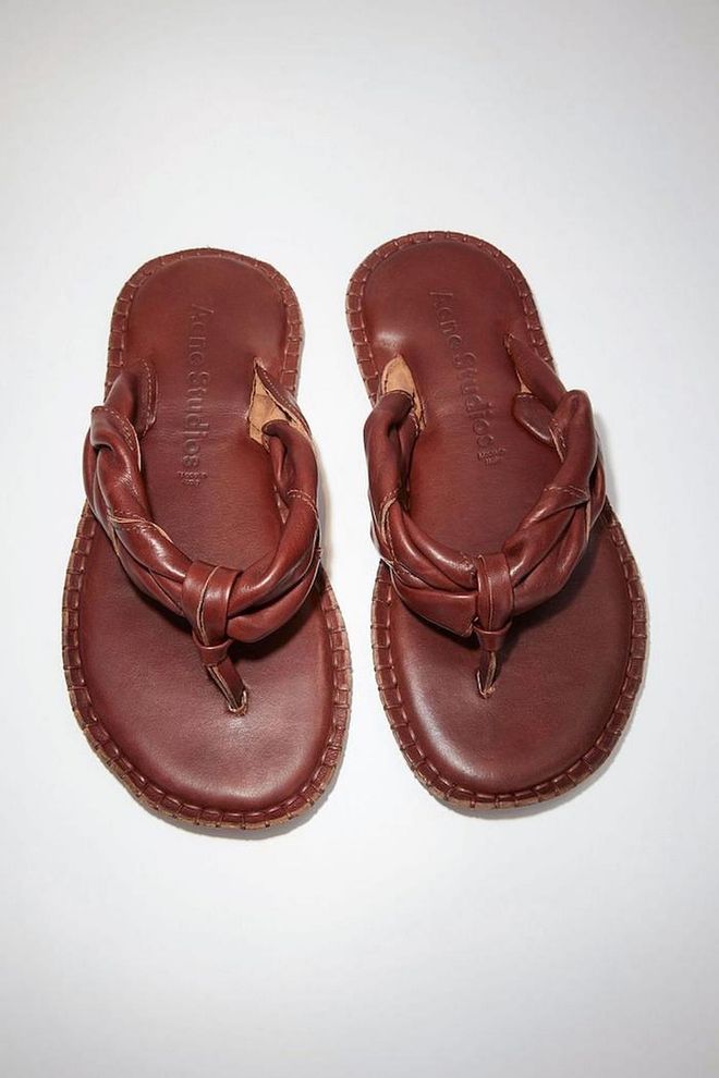 Acne Studios Leather Sandals