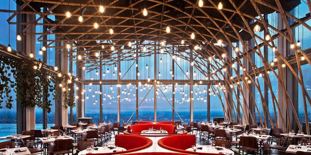 The Best Resturants With A View
