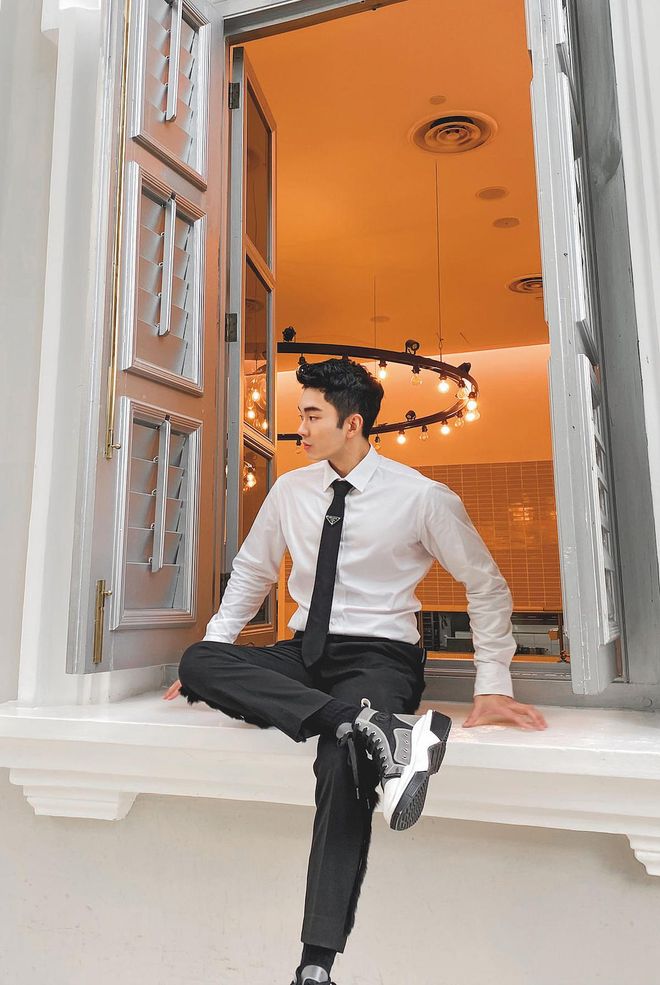 Men With Style: Oscar Tan, Founder Of Sneaker Brand ORSQ