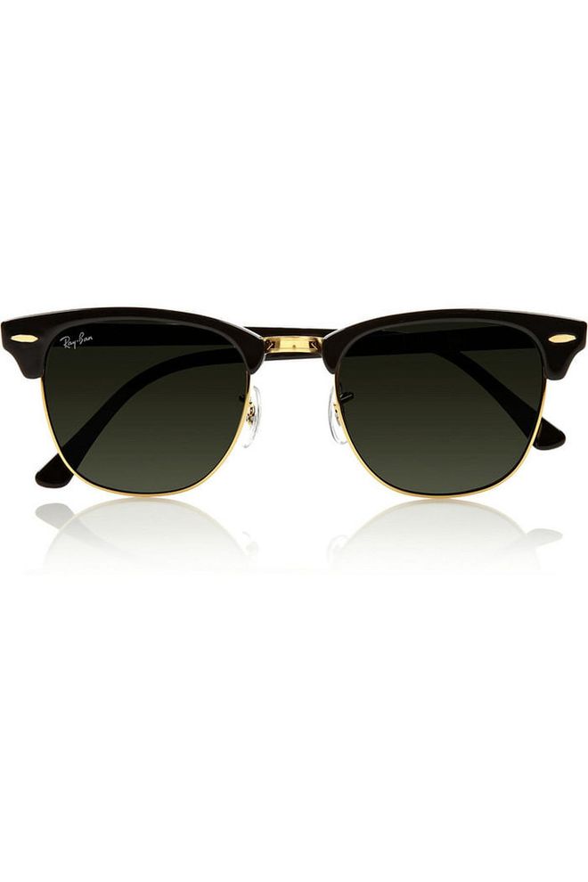 Sunglasses, $237, Ray Ban at Net-A-Porter