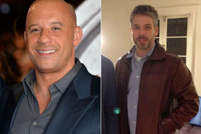 This Fast & Furious star indeed has a fraternal twin, Paul Vincent, who works as a film editor.