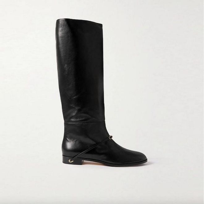 Thiery Leather Knee Boots. $1,607, Jennifer Chamandi from Net-A-Porter