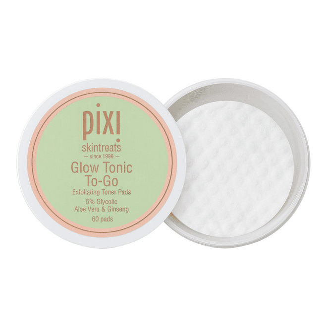 5 Skincare Habits Everyone Should Have To Age Gracefully Pixi Glow Tonic To-Go Exfoliating Toner Pads