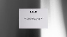 Dior Men's Winter 2024-25 livestream