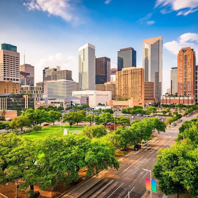 Beware Chicago: Houston is coming for you. Texas’s largest metropolis is poised to usurp the midwestern burg’s number-three position in the next national census. And with a population increasing at a significantly faster rate than cities #1 and #2 (New York and Los Angeles), who knows where Houston will rank by the end of the 2020s.

The thing about Space City is its incredible amount of sprawl (the nickname’s double entendre isn’t lost on us.) Sure, LA is known for its vastness, but Houston isn’t hemmed in oceans and canyons—even its most central neighborhoods are unusually roomy. Locals see this as a boon for the upcoming wave of development: land prices remain remarkably affordable for a destination with so many people, and filling in the cracks with small-business endeavors—restaurants and bars—is inevitable as the city further bolsters its well-deserved reputation for incredible eating. If you're a New Yorker, Angeleno, or Chicagoan currently rolling your eyes, trust us—you’ll be hard pressed to find better Vietnamese or Mexican cuisine anywhere else in America .

In many ways, Houston is kind of like Dubai, using its wealth earned from the region’s natural assets to import high culture, like state-of-the-art museums to world-class performing arts centers. It’s certainly worked for Dubai (you’ll find the emirate on many other “best of” lists this season), and efforts are already starting to pay-off in southern Texas. The Museum of Fine Arts is getting a hefty campus expansion in 2020—it’s the largest cultural project under way in all of North America and will dramatically change the flow of pedestrian traffic in the city with new public plazas, reflecting pools, and gardens. The Houston Botanic Garden will be completed in 2020 as well; the crown emerald of the city’s greening efforts to connect its park space in what has been dubbed the Bayou Greenways. The Houston Farmers Market will expand across 18-acres, and a smattering of food halls are on the docket for next year, too; but the most ambitious project in the city is the amalgamation of a handful of research institutions, which will come under a single umbrella as the largest medical campus on the planet, the Texas Medical Center, which is sure to encourage even more food, nightlife, and cultural newness for the city in the next decade. Photo: Getty