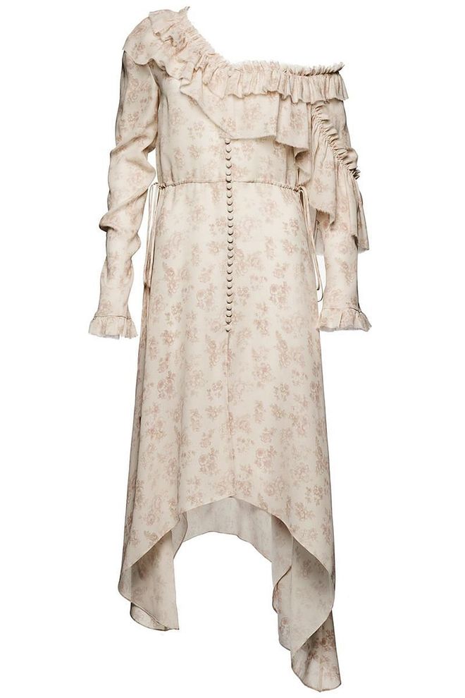 Magda Butrym dress, $1,905, farfetch.com