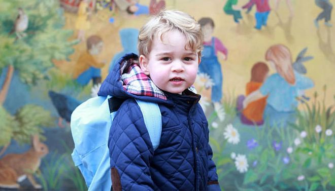 prince george getting first car