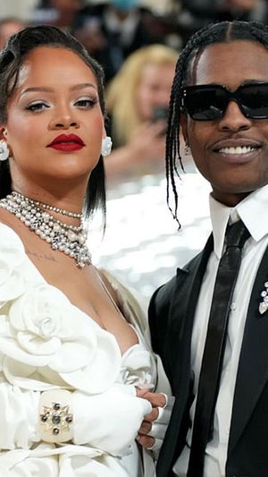 Rihanna Valentino A$AP Rocky Gucci