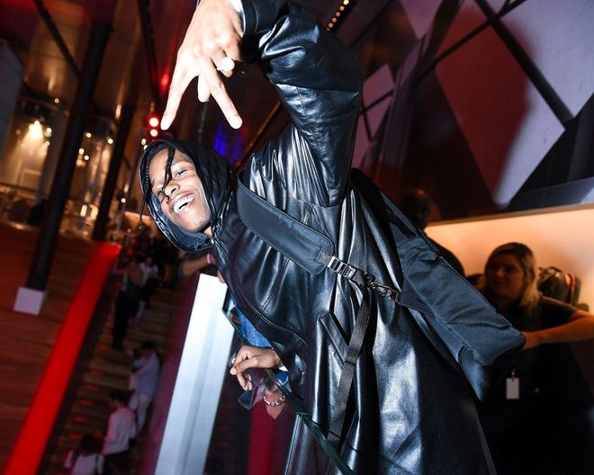 A$AP Rocky. Photo: Griffin Lipson