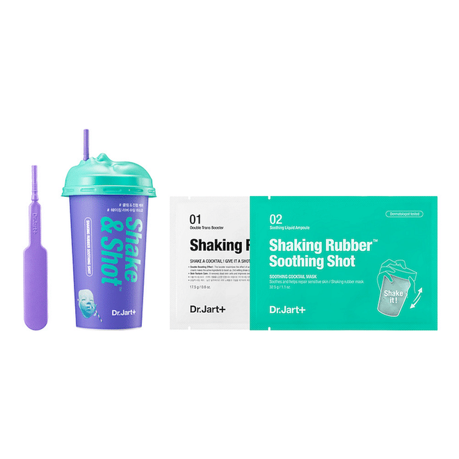 Shake & Shot - Soothing Shot Shaking Rubber Mask • 1 x Treatment Mask, S$13, Dr.Jart+ from Sephora