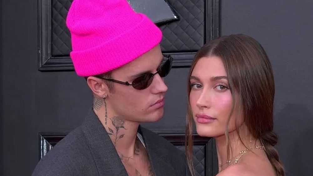 Justin Bieber and Hailey Bieber (Photo: Kevin Mazur/Getty Images)